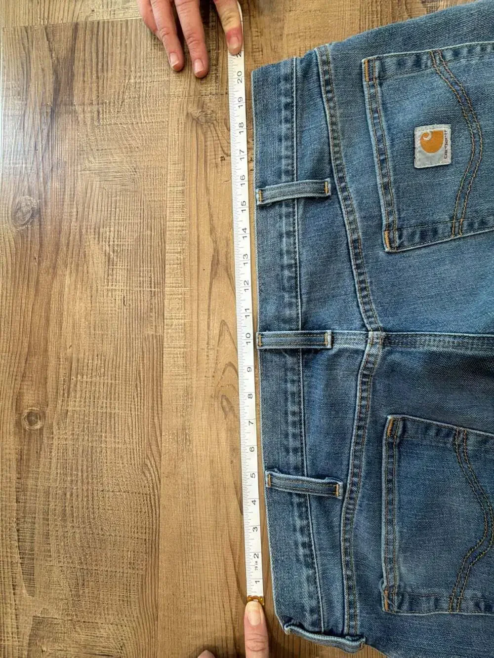 Carhartt B24 Relaxed Fit Straight Leg Denim Jeans